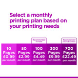 HP ENVY HP 6020e All-in-One Printer, Color, Printer for Home and home office, Print, copy, scan, Wireless; HP+; HP Instant Ink eligible; Print from phone or tablet - 223N4B