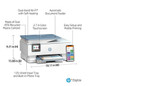 HP ENVY HP Inspire 7920e All-in-One Printer, Color, Printer for Home and home office, Print, copy, scan, Wireless; HP+; HP Instant Ink eligible; Automatic document feeder - 242Q0B