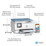 HP ENVY HP Inspire 7920e All-in-One Printer, Color, Printer for Home and home office, Print, copy, scan, Wireless; HP+; HP Instant Ink eligible; Automatic document feeder - 242Q0B