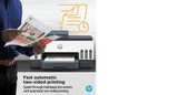 HP Smart Tank 7305e All-in-One, Color, Printer for Home and home office, Print, Scan, Copy, ADF, Wireless, 35-sheet ADF; Scan to PDF; Two-sided printing - 28B75A