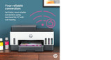 HP Smart Tank 7605 All-in-One, Print, Copy, Scan, Fax, ADF and Wireless, 35-sheet ADF; Scan to PDF; Two-sided printing - 28C02A