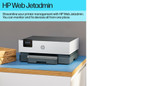 HP OfficeJet Pro 9110b Printer, Color, Printer for Home and home office, Print, Wireless; Two-sided printing; Print from phone or tablet; Touchscreen; Front USB flash drive port - 5A0S3B