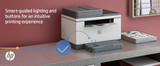 HP LaserJet MFP M234sdw Printer, Black and white, Printer for Small office, Print, copy, scan, Two-sided printing; Scan to email; Scan to PDF - 6GX01F