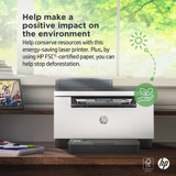 HP LaserJet MFP M234sdw Printer, Black and white, Printer for Small office, Print, copy, scan, Two-sided printing; Scan to email; Scan to PDF - 6GX01F