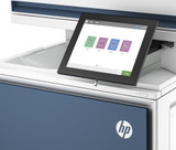 HP LaserJet Color Enterprise MFP 5800dn Printer, Print, copy, scan, fax (optional), Automatic document feeder; Optional high-capacity trays; Touchscreen; TerraJet cartridge - 6QN29A