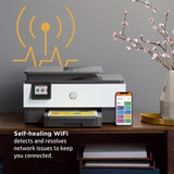 HP OfficeJet Pro HP 8024e All-in-One Printer, Color, Printer for Home, Print, copy, scan, fax, HP+; HP Instant Ink eligible; Automatic document feeder; Two-sided printing - 229W8B