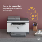 HP LaserJet MFP M234sdn Printer, Black and white, Printer for Small office, Print, copy, scan, Scan to email; Scan to PDF - 6GX00F