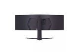 LG 45GR75DC-B computer monitor 114.3 cm (45") 5120 x 1440 pixels Quad HD Black - 45GR75DC-B.AEK