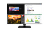 LG 43UN700P-B computer monitor 109.2 cm (43") 3840 x 2160 pixels 4K Ultra HD LED Black - 43UN700P-B.AEK