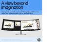 HP E45c G5 computer monitor 113 cm (44.5") 5120 x 1440 pixels DQHD Black - 6N4C1AA