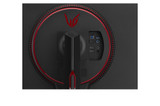 LG 27GP850P-B computer monitor 68.6 cm (27") 2560 x 1440 pixels Quad HD LED Black, Red - 27GP850P-B.AEK