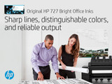 HP 727 130-ml Photo Black DesignJet Ink Cartridge - B3P23A