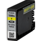 Canon PGI-1500XL High Yield Yellow Ink Cartridge - 9195B001