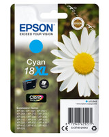 Epson Daisy Singlepack Cyan 18XL Claria Home Ink - C13T18124012