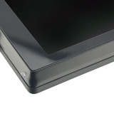 Hannspree HT248PPB computer monitor 60.5 cm (23.8") 1920 x 1080 pixels Full HD LED Touchscreen Tabletop Black - HT248PPB