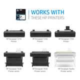HP 712 29-ml Cyan DesignJet Ink Cartridge - 3ED67A