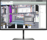 HP Z24u G3 computer monitor 61 cm (24") 1920 x 1200 pixels WUXGA Silver - 1C4Z6E9