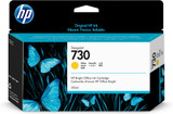 HP 730 130-ml Yellow DesignJet Ink Cartridge - P2V64A