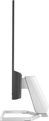 HP M22f computer monitor 54.6 cm (21.5") 1920 x 1080 pixels Full HD LCD Black, Silver - 2D9J9AA