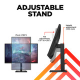 HP OMEN by HP 27k computer monitor 68.6 cm (27") 3840 x 2160 pixels 4K Ultra HD LCD Black - 780G8AA