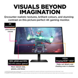 HP OMEN by HP 27k computer monitor 68.6 cm (27") 3840 x 2160 pixels 4K Ultra HD LCD Black - 780G8AA