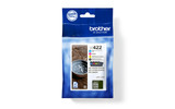 Brother LC422VAL ink cartridge 4 pc(s) Original Black, Cyan, Magenta, Yellow - LC-422VAL