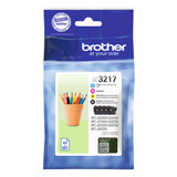 Brother LC-3217VAL ink cartridge 4 pc(s) Original Black, Cyan, Magenta, Yellow - LC-3217VAL
