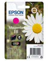 Epson Daisy Singlepack Magenta 18 Claria Home Ink - C13T18034012