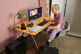 HP U28 4K HDR computer monitor 71.1 cm (28") 3840 x 2160 pixels 4K Ultra HD OLED Silver - 1Z980AA