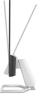 HP M24f computer monitor 60.5 cm (23.8") 1920 x 1080 pixels Full HD Black, Silver - 2D9K0AA