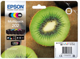 Epson Kiwi Multipack 5-colours 202 Claria Premium Ink - C13T02E74010