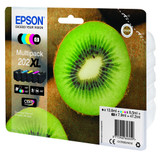 Epson Kiwi Multipack 5-colours 202XL Claria Premium Ink - C13T02G74010