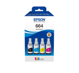 Epson C13T66464A ink cartridge 4 pc(s) Compatible Black, Cyan, Magenta, Yellow - C13T66464A