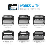 HP 727 130-ml Gray DesignJet Ink Cartridge - B3P24A