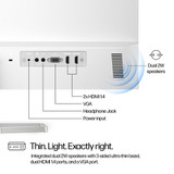 HP Series 5 27 inch FHD Monitor with Speakers - 527sa - 94F48AA