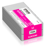 Epson GJIC5(M): Ink cartridge for ColorWorks C831 (Magenta) (MOQ=10) - C13S020565