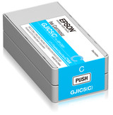 Epson GJIC5(C): Ink cartridge for ColorWorks C831 (Cyan) (MOQ=10) - C13S020564