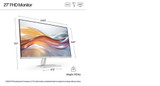 HP Series 5 27 inch FHD Monitor - 527sf - 94F44AA