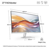 HP Series 5 27 inch FHD Monitor - 527sf - 94F44AA