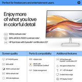 HP Series 5 27 inch FHD Monitor - 527sf - 94F44AA