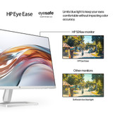 HP Series 5 23.8 inch FHD White Monitor - 524sw - 94C21AA