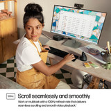 HP Series 5 23.8 inch FHD Height Adjust Monitor - 524sh - 94C19AA