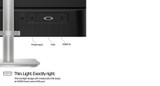 HP Series 5 23.8 inch FHD Height Adjust Monitor - 524sh - 94C19AA