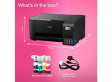 Epson EcoTank ET-2860 Inkjet A4 5760 x 1440 DPI 33 ppm Wi-Fi - C11CJ67425