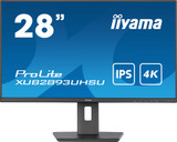 iiyama ProLite computer monitor 71.1 cm (28") 3840 x 2160 pixels 4K Ultra HD LED Black - XUB2893UHSU-B5