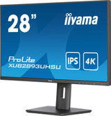 iiyama ProLite computer monitor 71.1 cm (28") 3840 x 2160 pixels 4K Ultra HD LED Black - XUB2893UHSU-B5