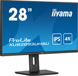 iiyama ProLite computer monitor 71.1 cm (28") 3840 x 2160 pixels 4K Ultra HD LED Black - XUB2893UHSU-B5