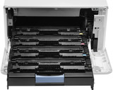 HP Color LaserJet Pro MFP M479fdw, Color, Printer for Print, copy, scan, fax, email, Scan to email/PDF; Two-sided printing; 50-sheet uncurled ADF - W1A80A