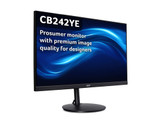 Acer CB2 CB242YEbmiprx 23.8" ZeroFrame 100Hz IPS 1ms(VRB) 250nits VGA HDMI DP, Speakers - UM.QB2EE.E05