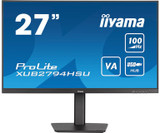iiyama ProLite XUB2794HSU-B6 computer monitor 68.6 cm (27") 1920 x 1080 pixels Full HD Black - XUB2794HSU-B6